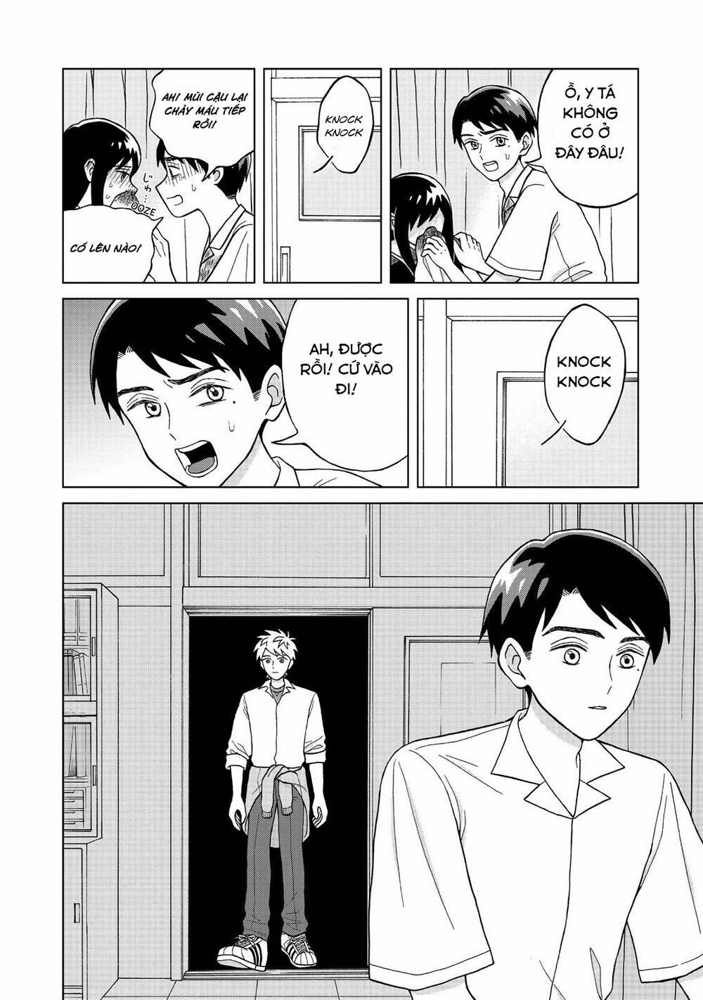 Aono-Kun Ni Sawaritai Kara Shinitai 5 trang 22