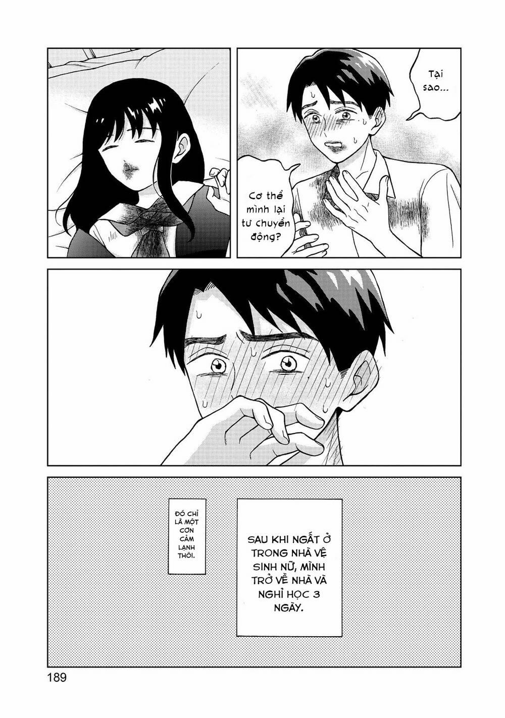 Aono-Kun Ni Sawaritai Kara Shinitai 5 trang 31