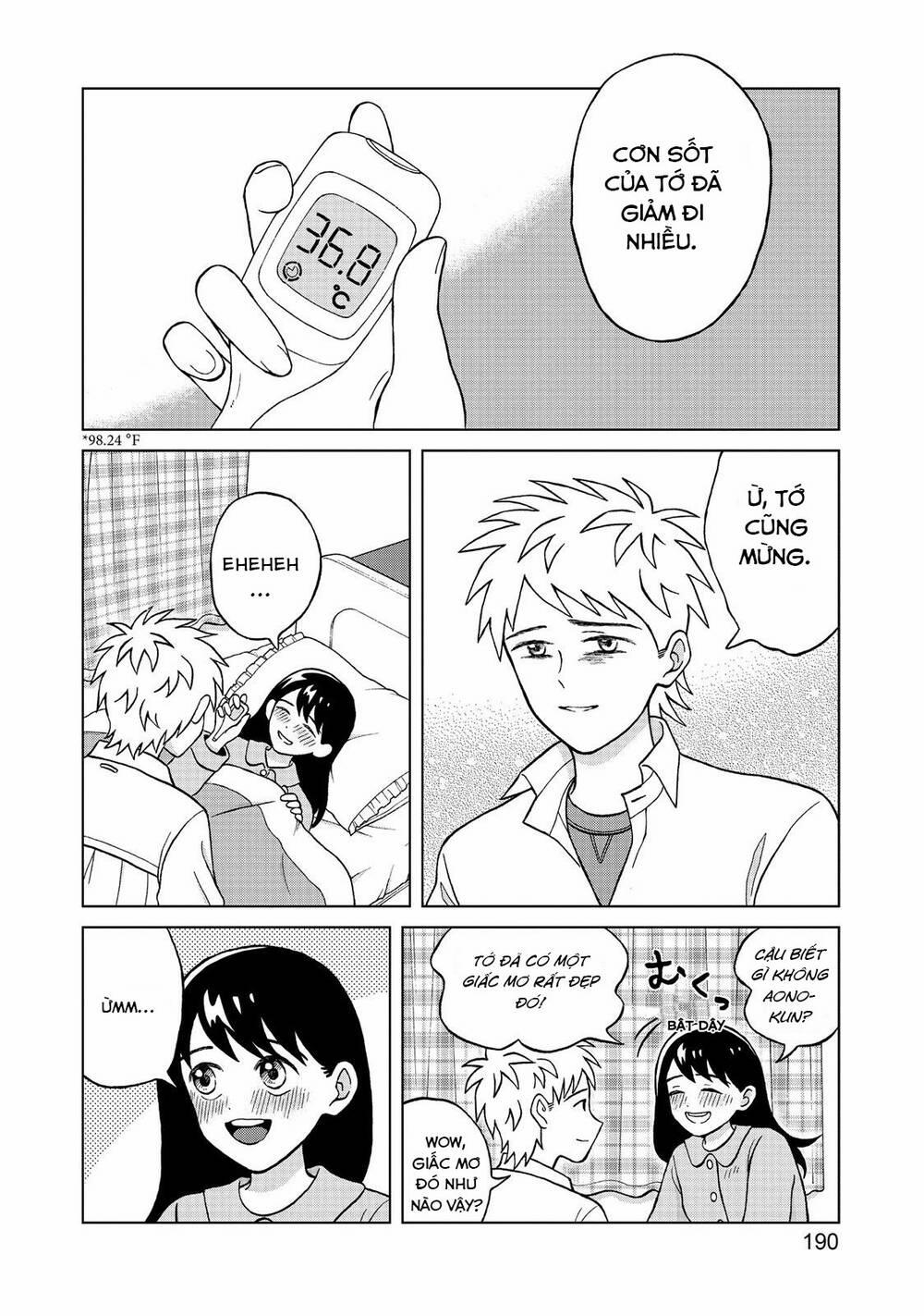 Aono-Kun Ni Sawaritai Kara Shinitai 5 trang 32