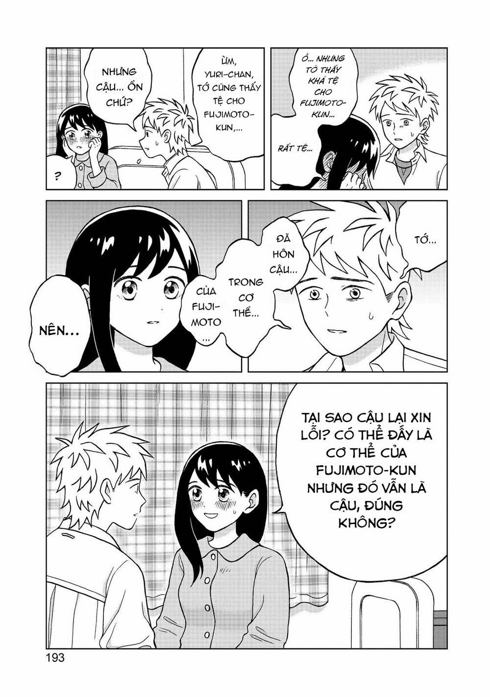 Aono-Kun Ni Sawaritai Kara Shinitai 5 trang 35