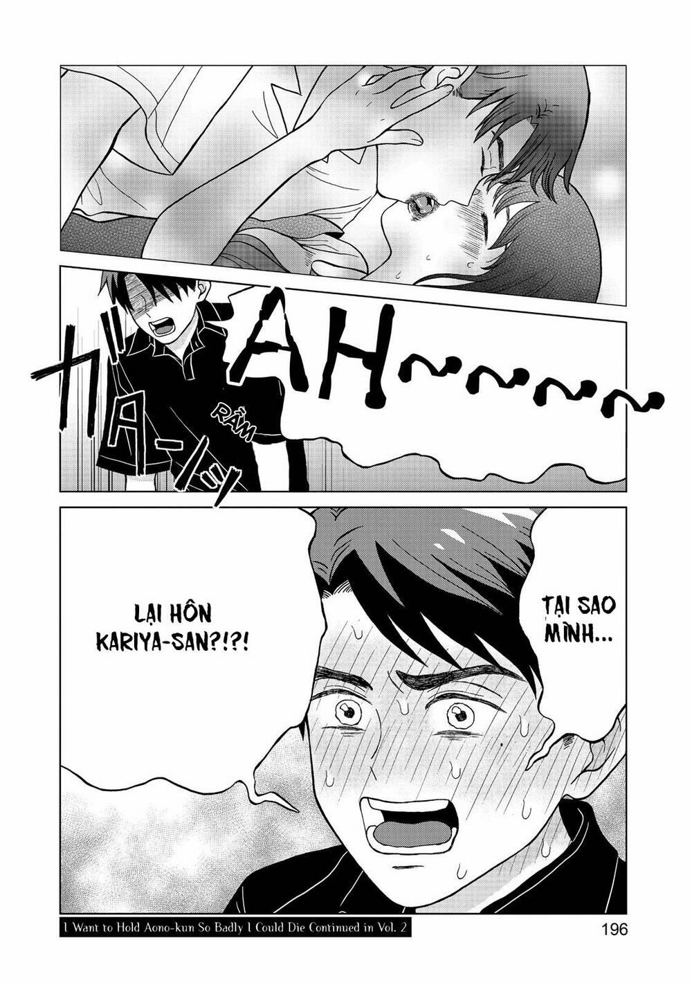 Aono-Kun Ni Sawaritai Kara Shinitai 5 trang 38