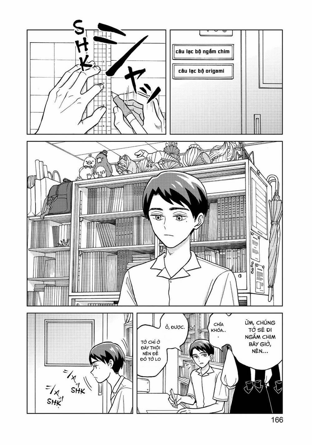 Aono-Kun Ni Sawaritai Kara Shinitai 5 trang 8