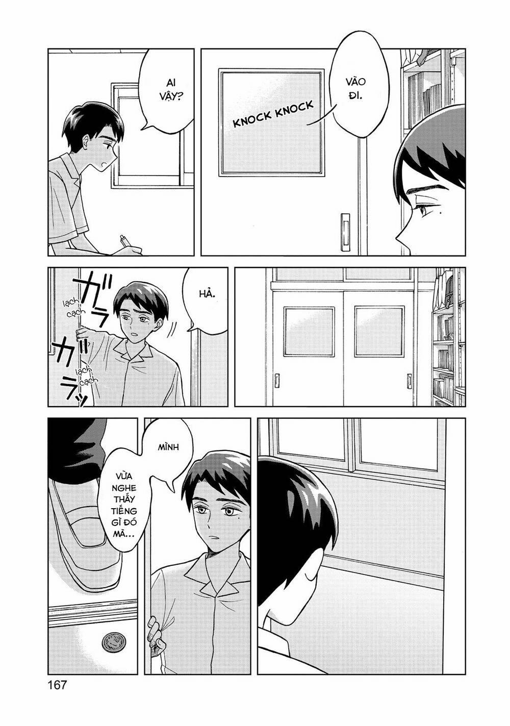 Aono-Kun Ni Sawaritai Kara Shinitai 5 trang 9