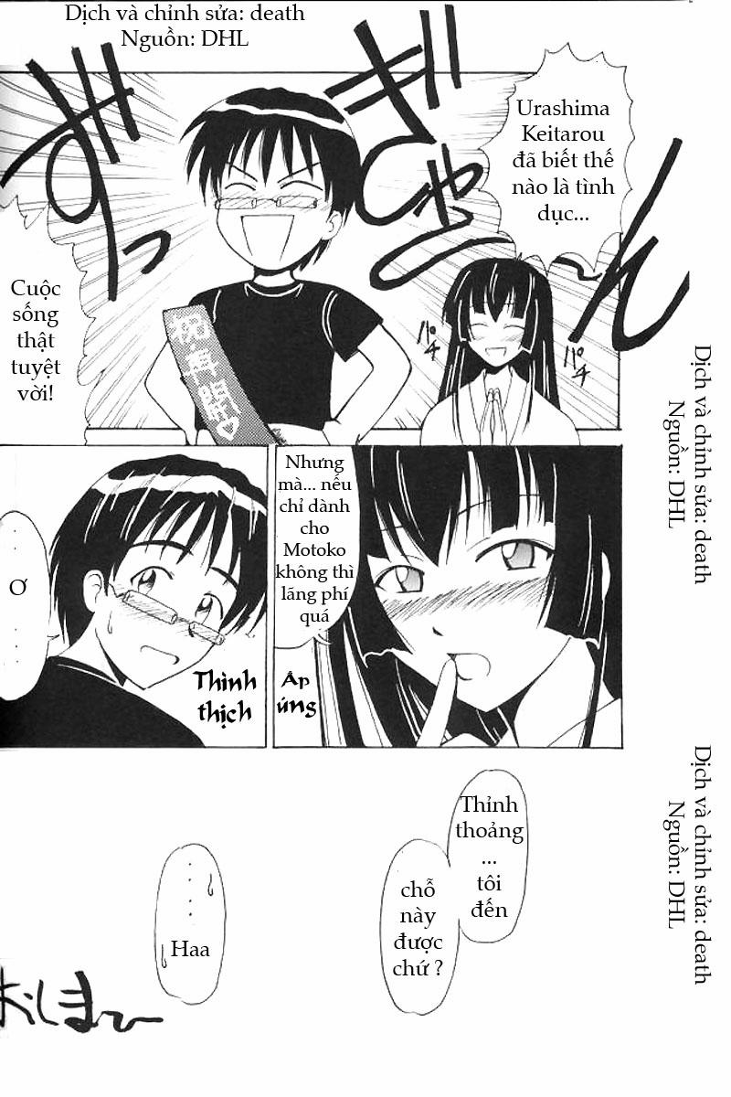 Aoyama EX (Love Hina) Oneshot trang 15