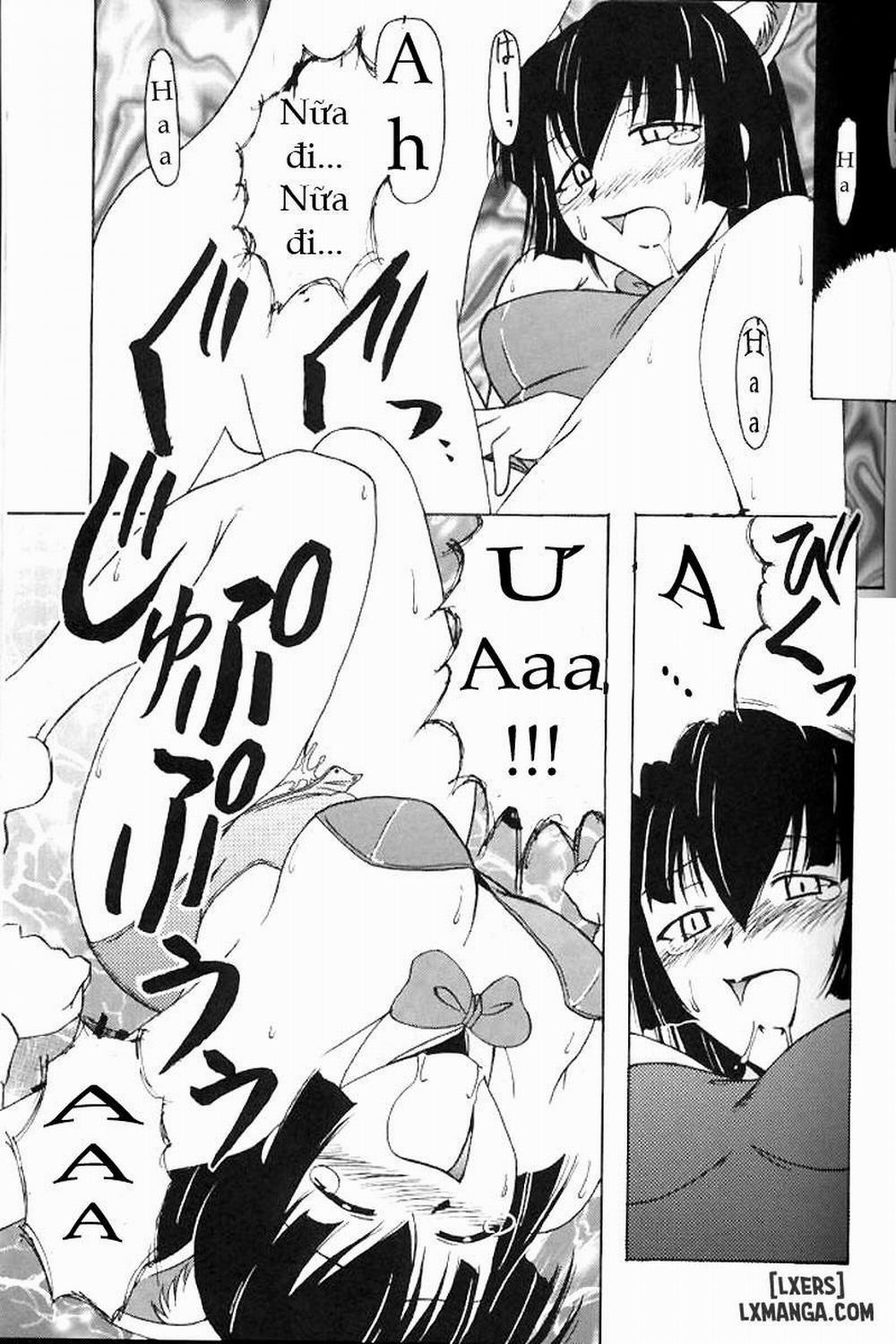 Aoyama EX Oneshot trang 11