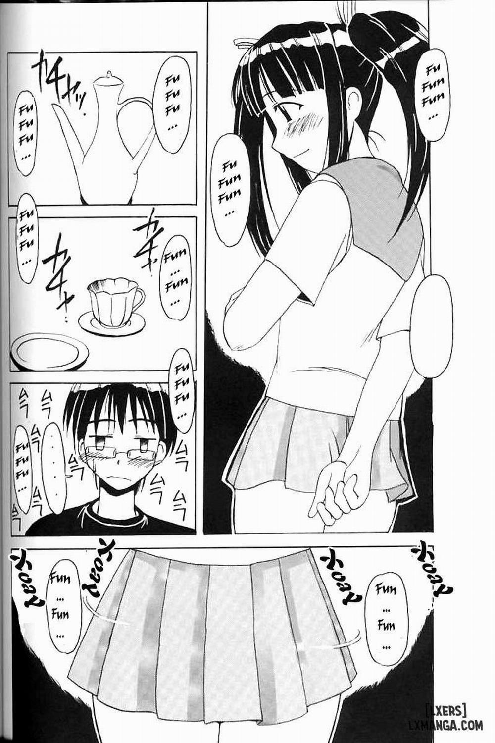 Aoyama EX Oneshot trang 20