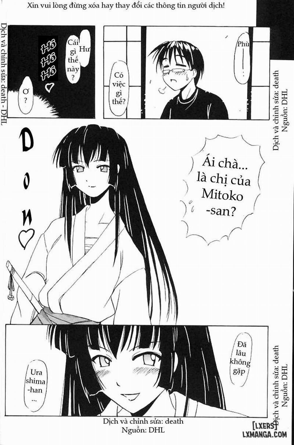 Aoyama EX Oneshot trang 4