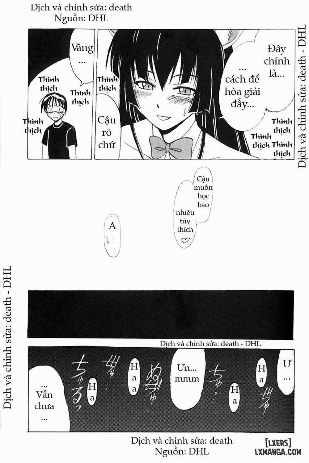 Aoyama EX Oneshot trang 9