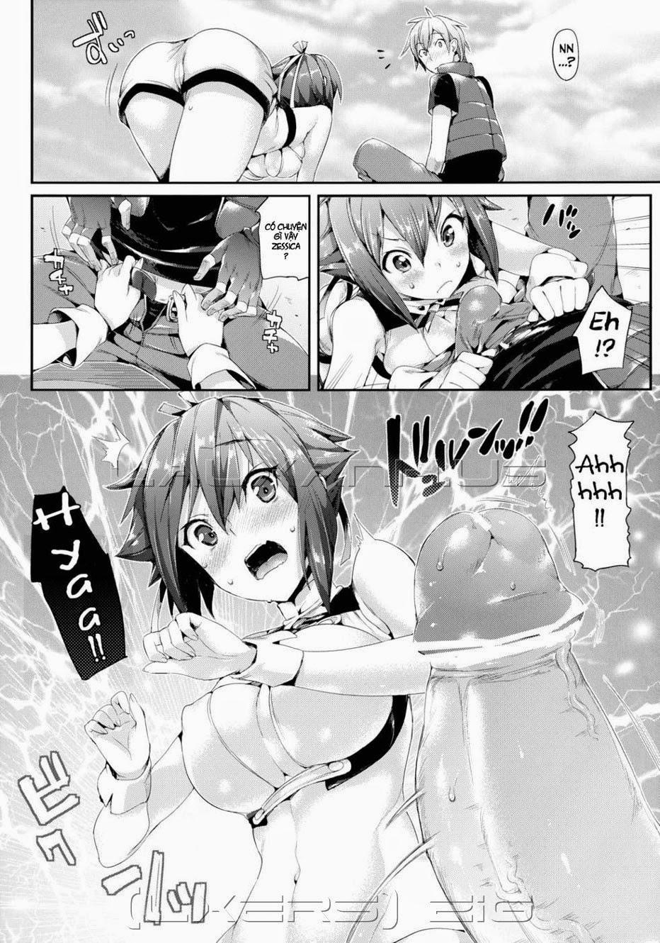 Aozora Gattai (Aquarion Evol) Oneshot trang 7