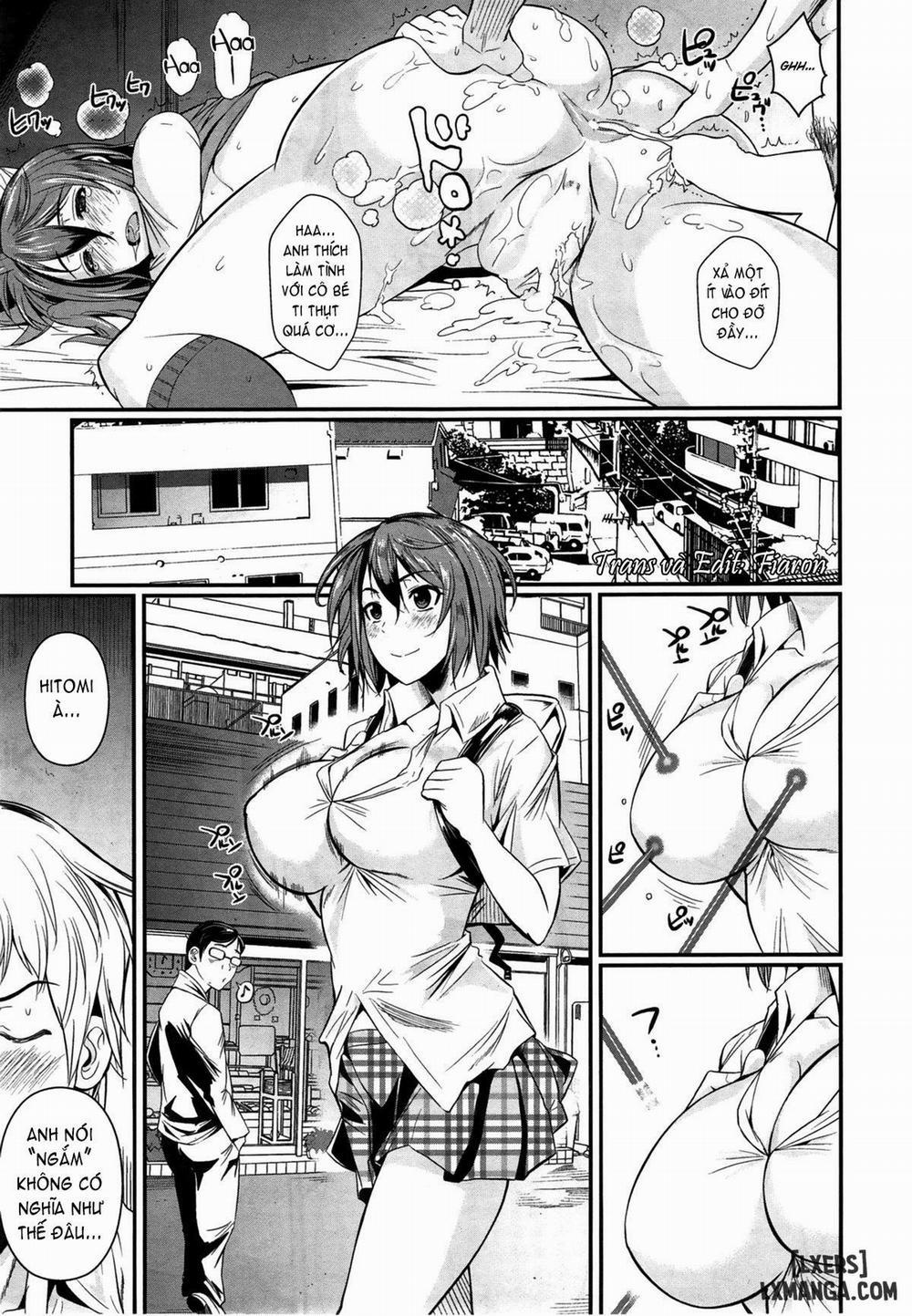 Aphrodisiac Laser Oneshot trang 20