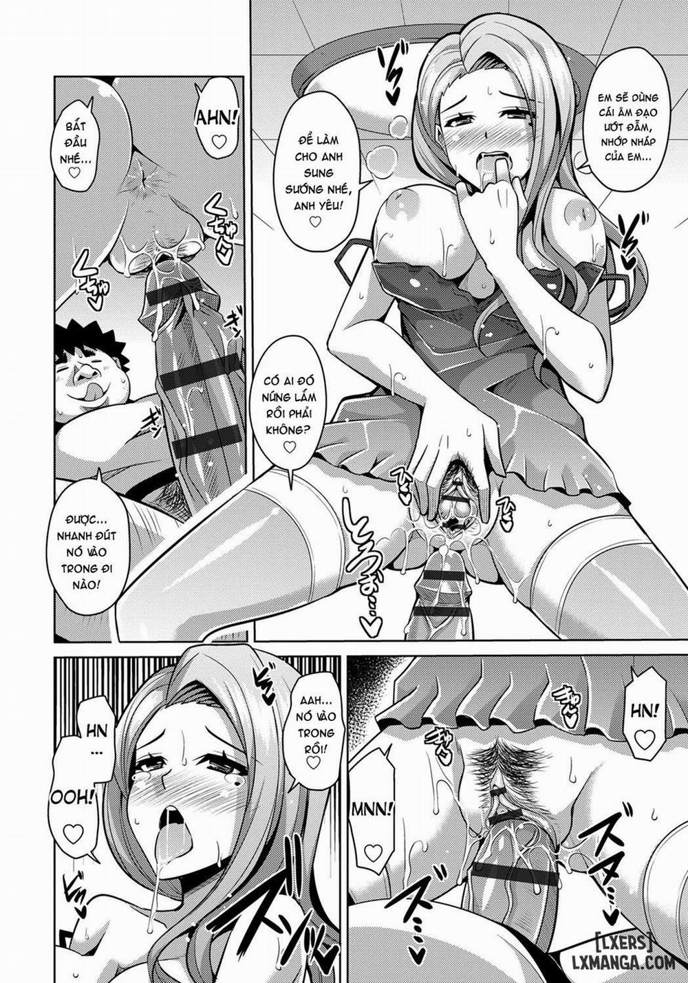 Aphrodisiac Switch 4 trang 11