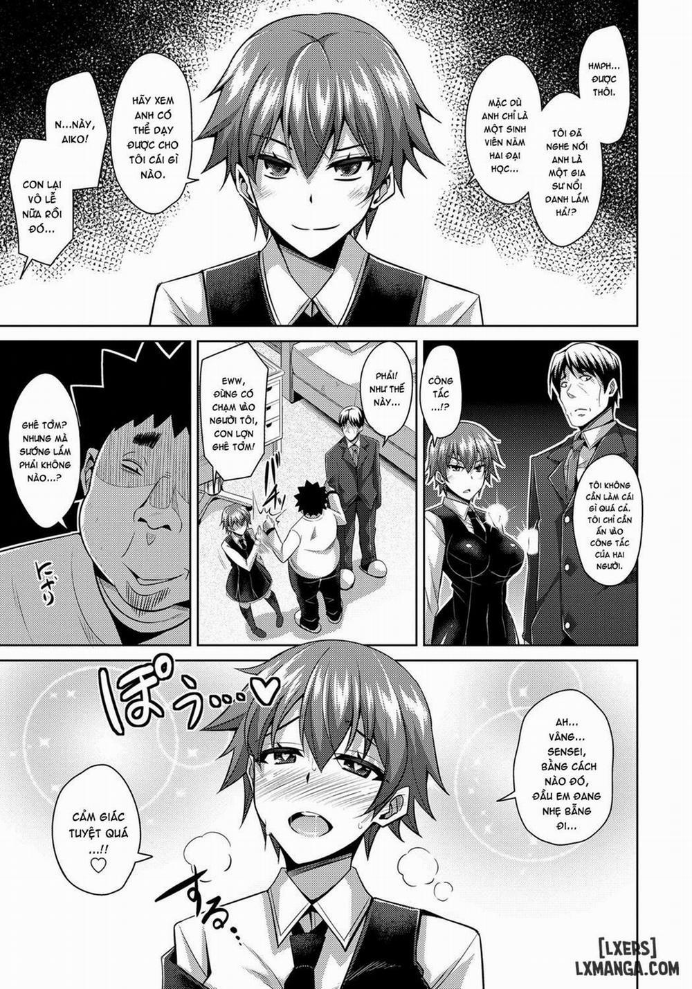 Aphrodisiac Switch 7 trang 10