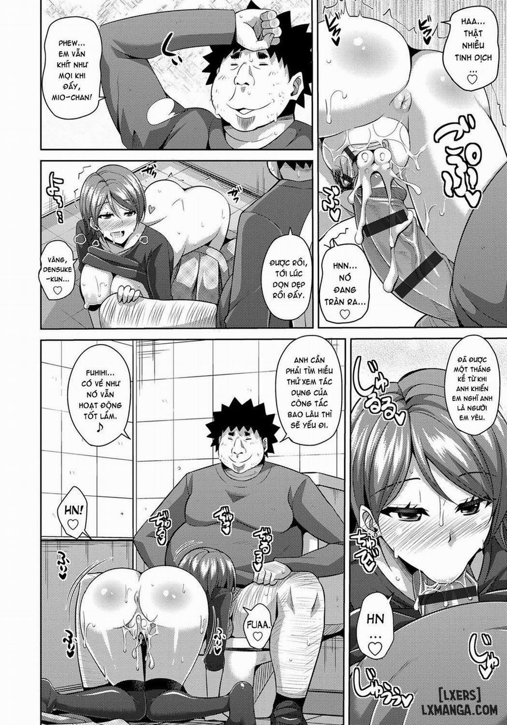 Aphrodisiac Switch 8 trang 1