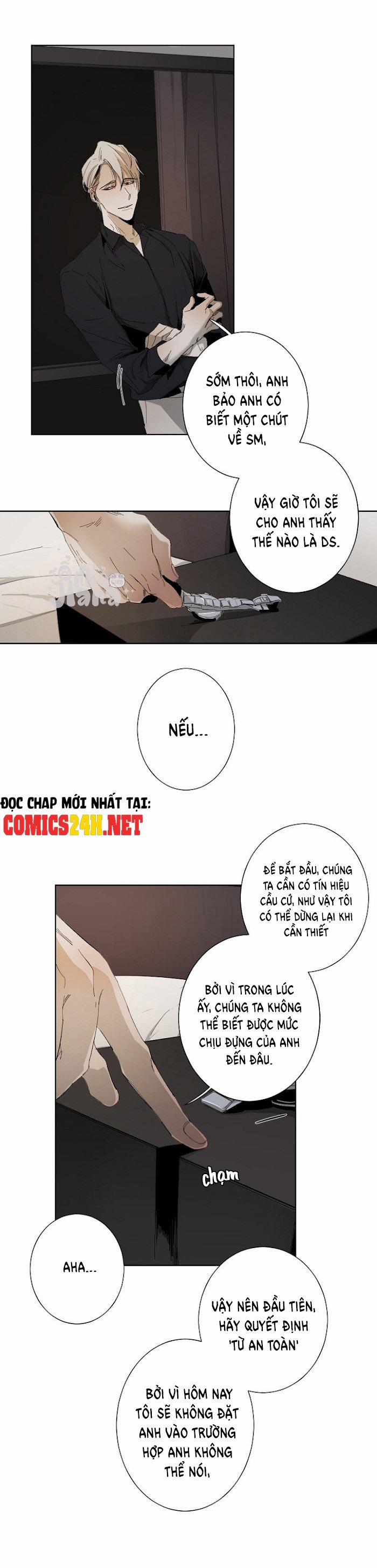 Aporia [BL Manhwa] 5 trang 1
