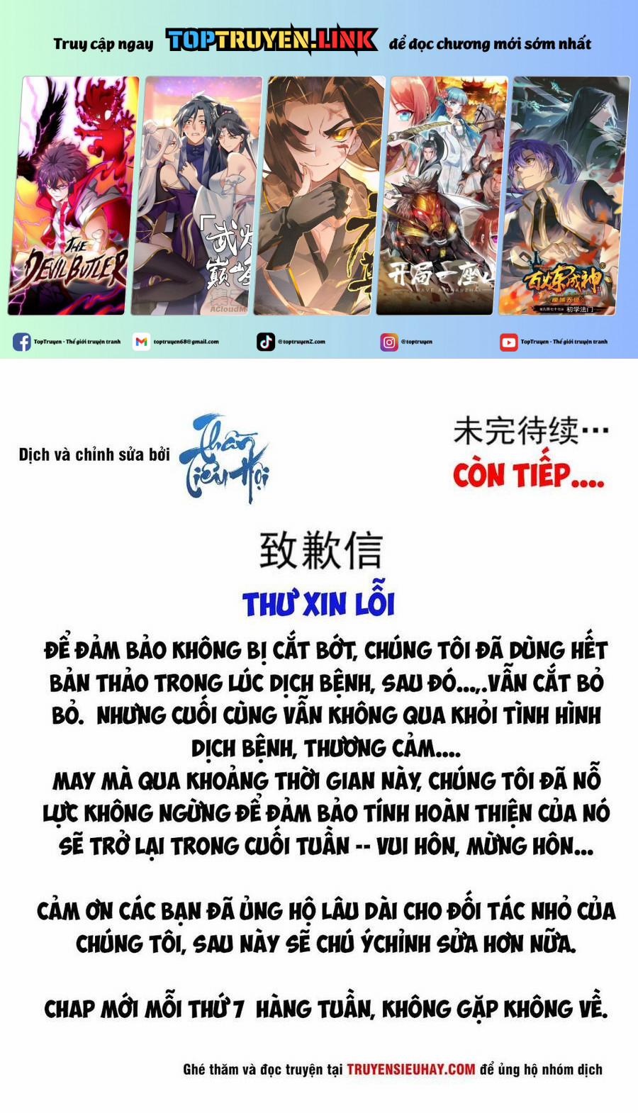 App Tu Chân Mạnh Nhất 13 trang 0