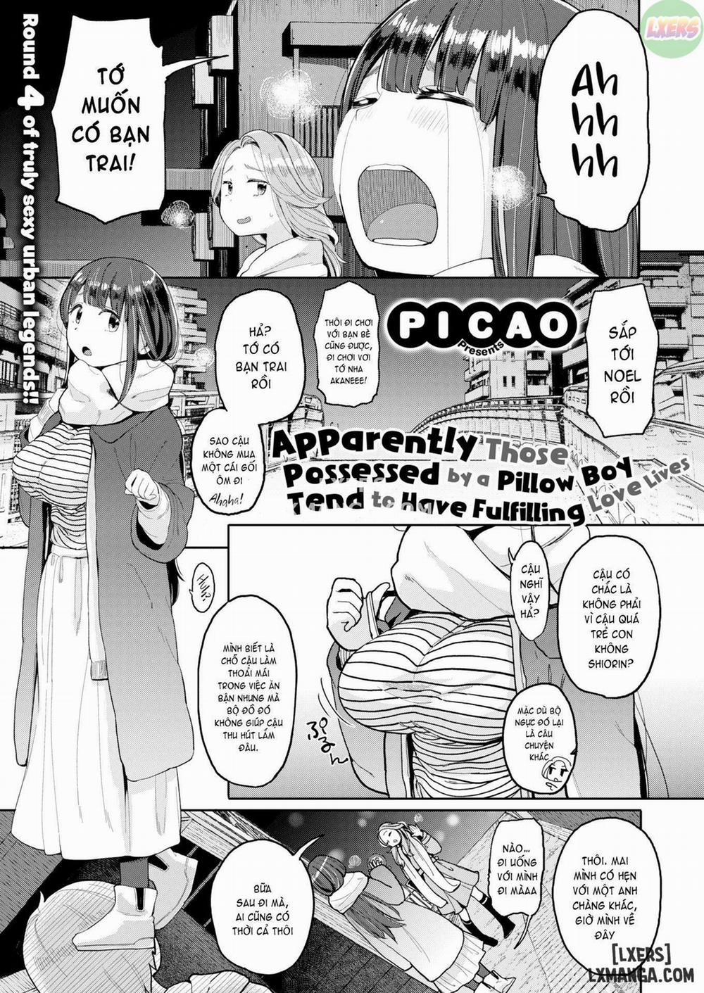 Apparently Those Possessed by a Pillow Boy Tend to Have Fulfilling Love Lives Oneshot trang 0