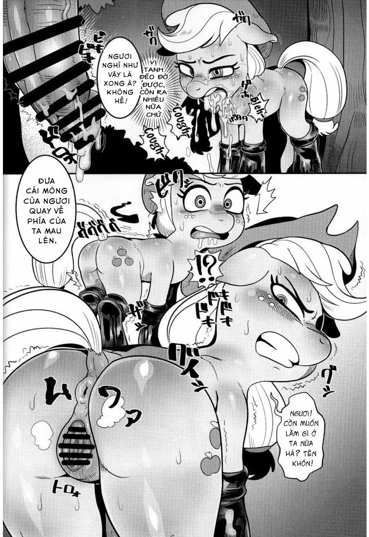 Applejack vs Chimera Oneshot trang 11
