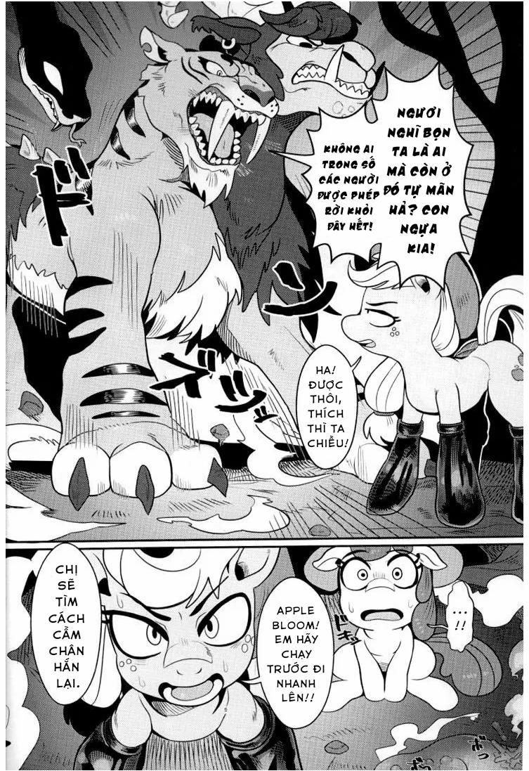 Applejack vs Chimera Oneshot trang 3