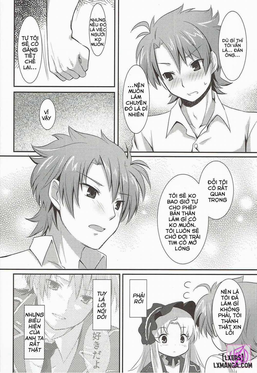 Aprilis no Mamoribito Oneshot trang 11