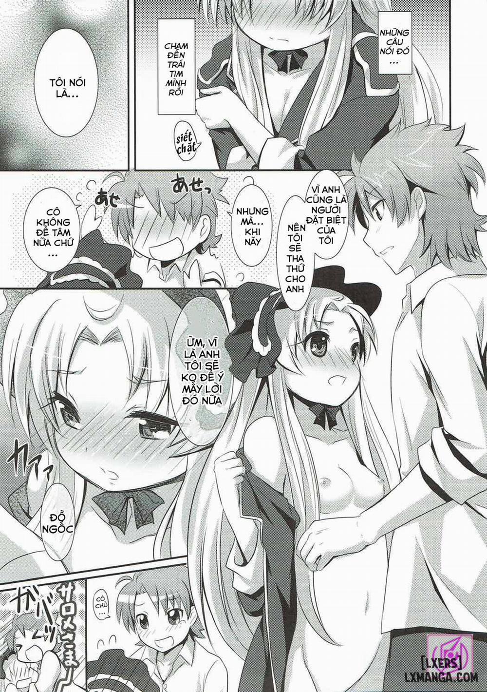 Aprilis no Mamoribito Oneshot trang 12