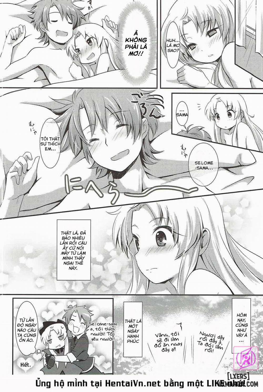 Aprilis no Mamoribito Oneshot trang 23