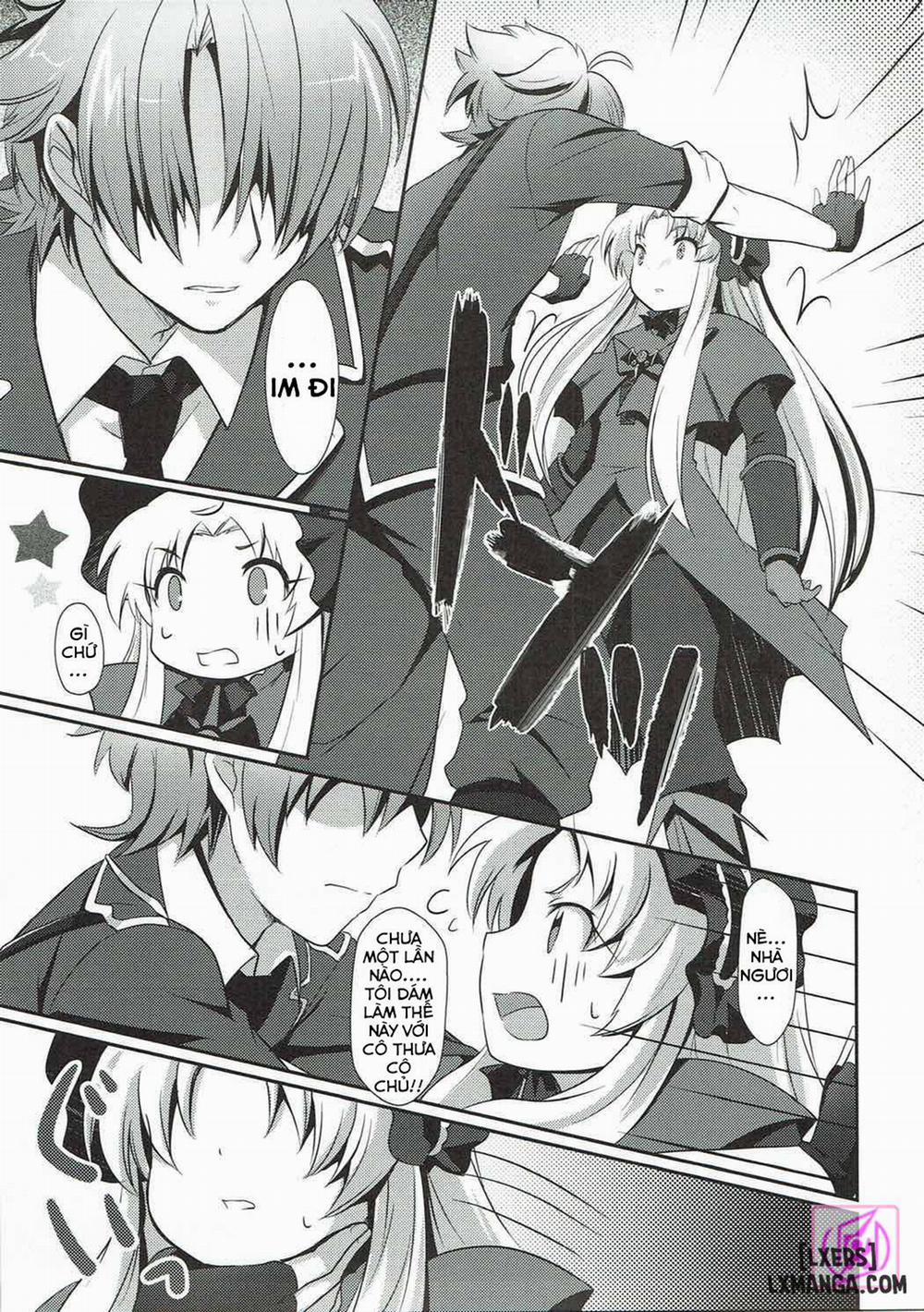 Aprilis no Mamoribito Oneshot trang 4