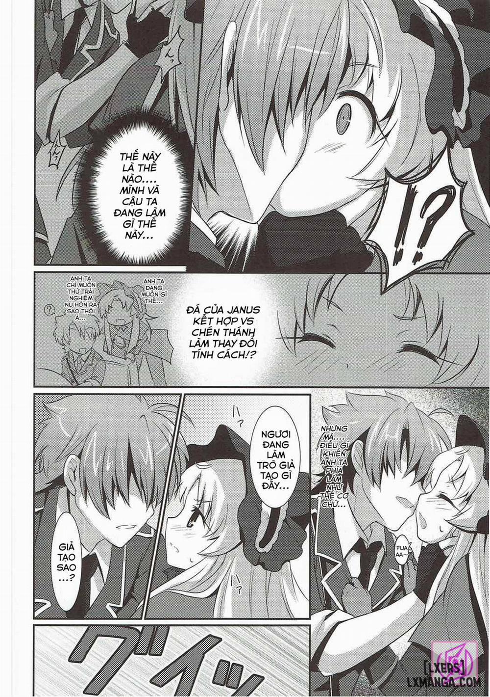 Aprilis no Mamoribito Oneshot trang 5