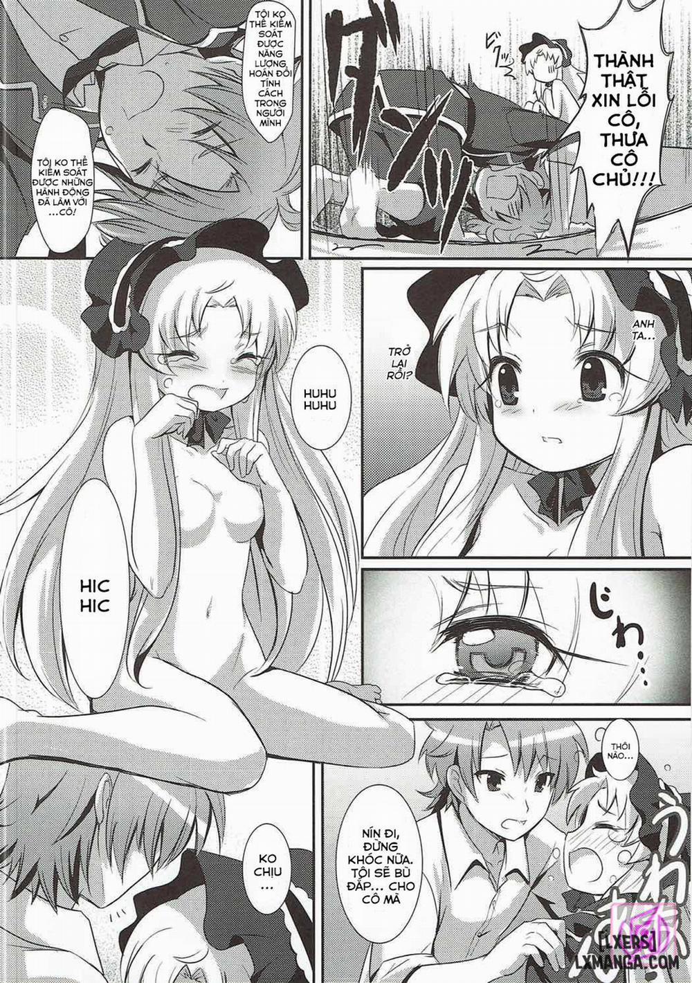 Aprilis no Mamoribito Oneshot trang 9