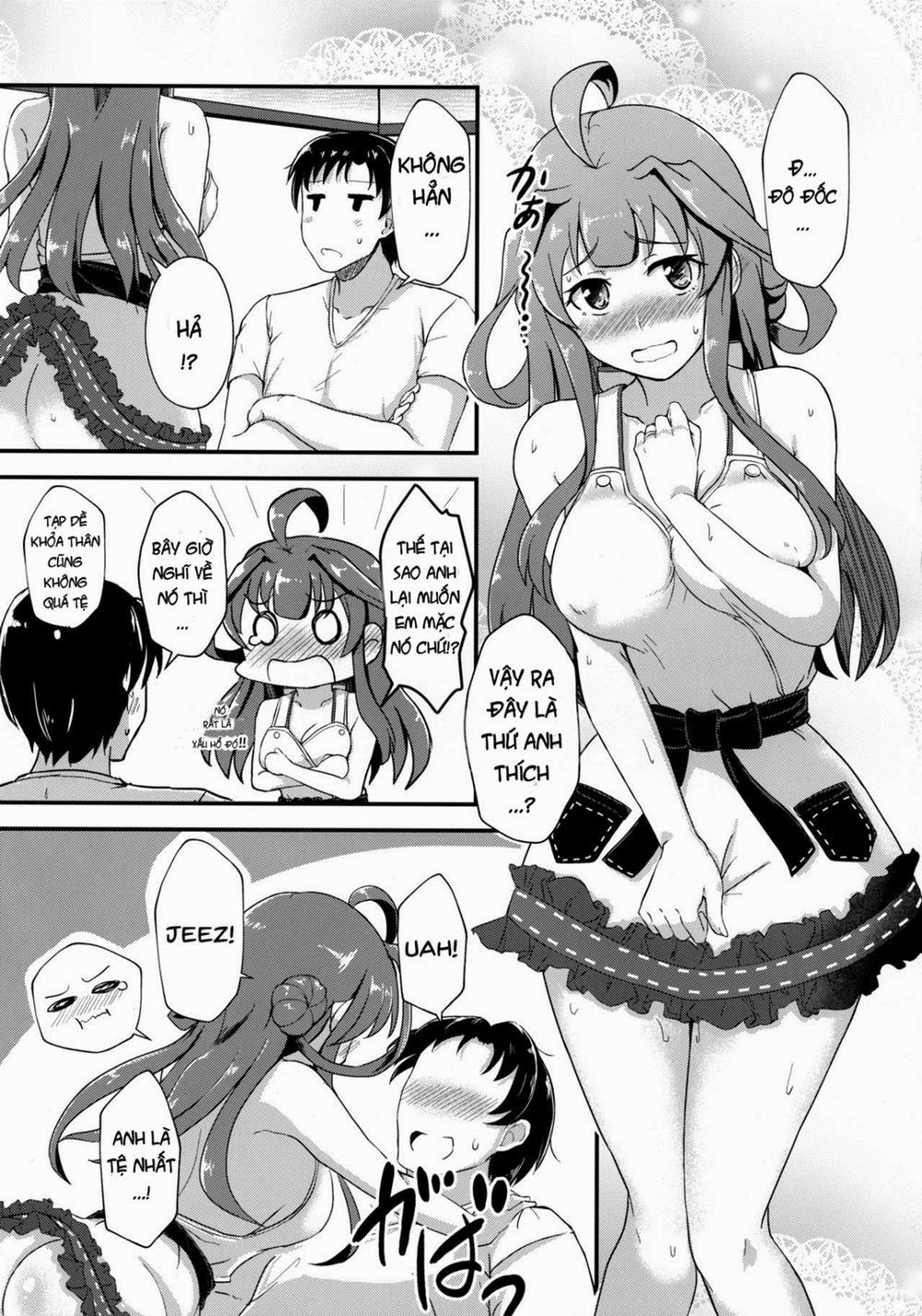 Apron Kongou no Osasoi (Kantai Collection, -KanColle-) Oneshot trang 15