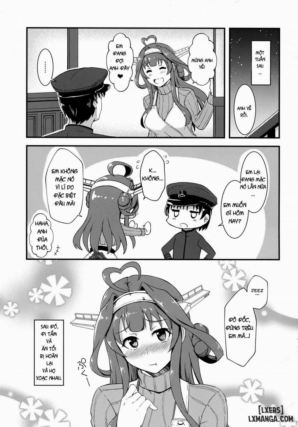Apron Kongou no Osasoi Oneshot trang 19