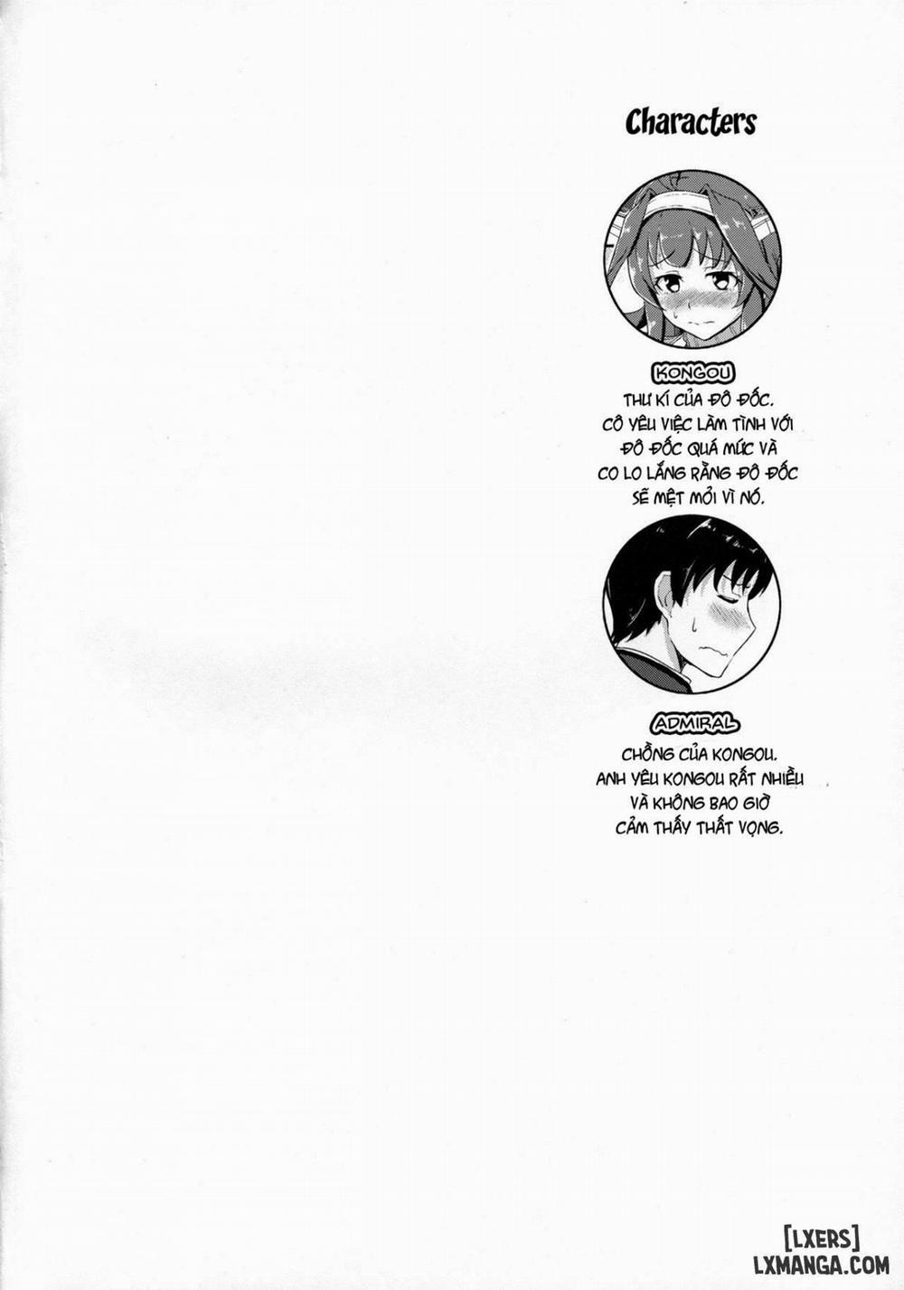 Apron Kongou no Osasoi Oneshot trang 2