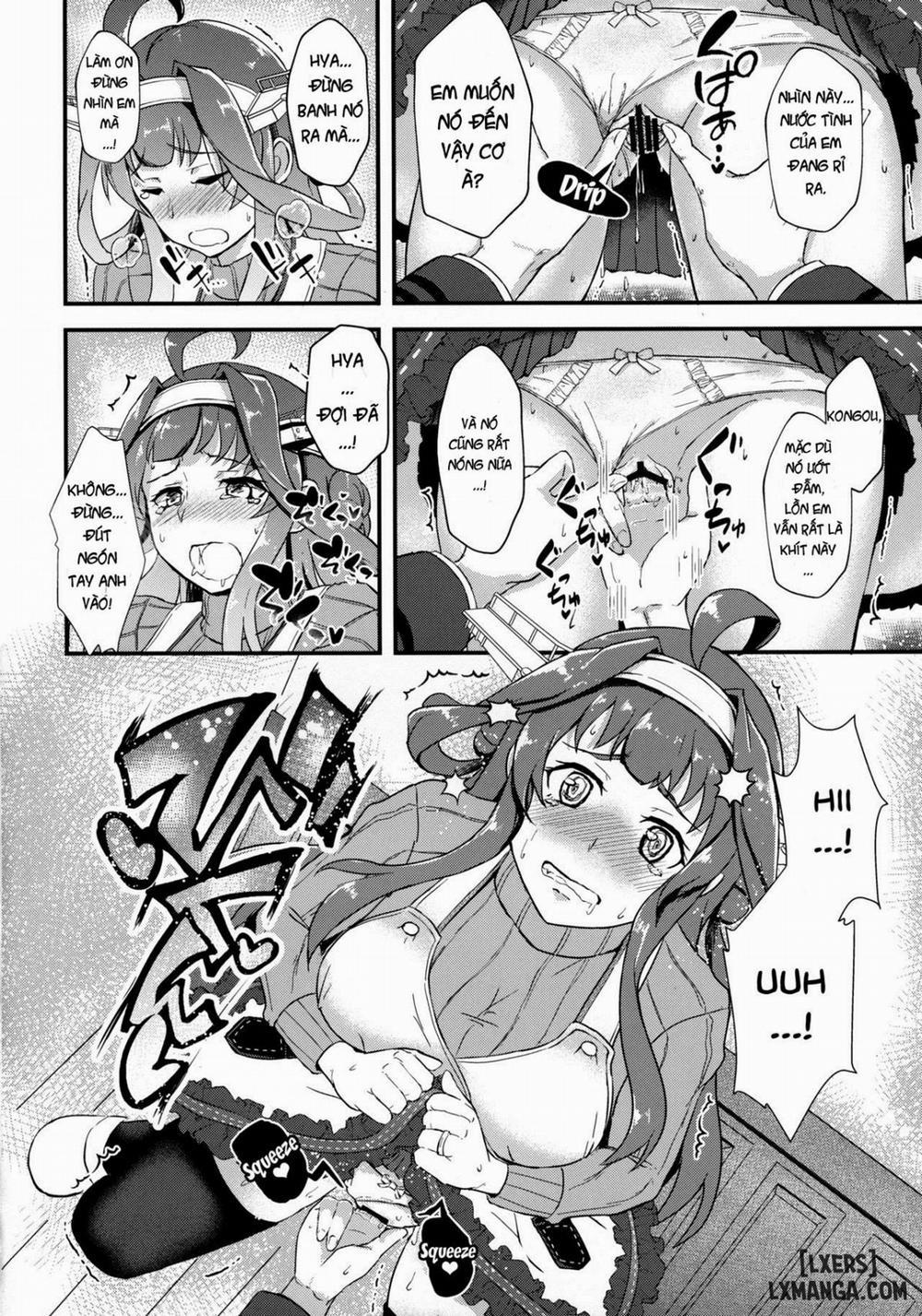 Apron Kongou no Osasoi Oneshot trang 8