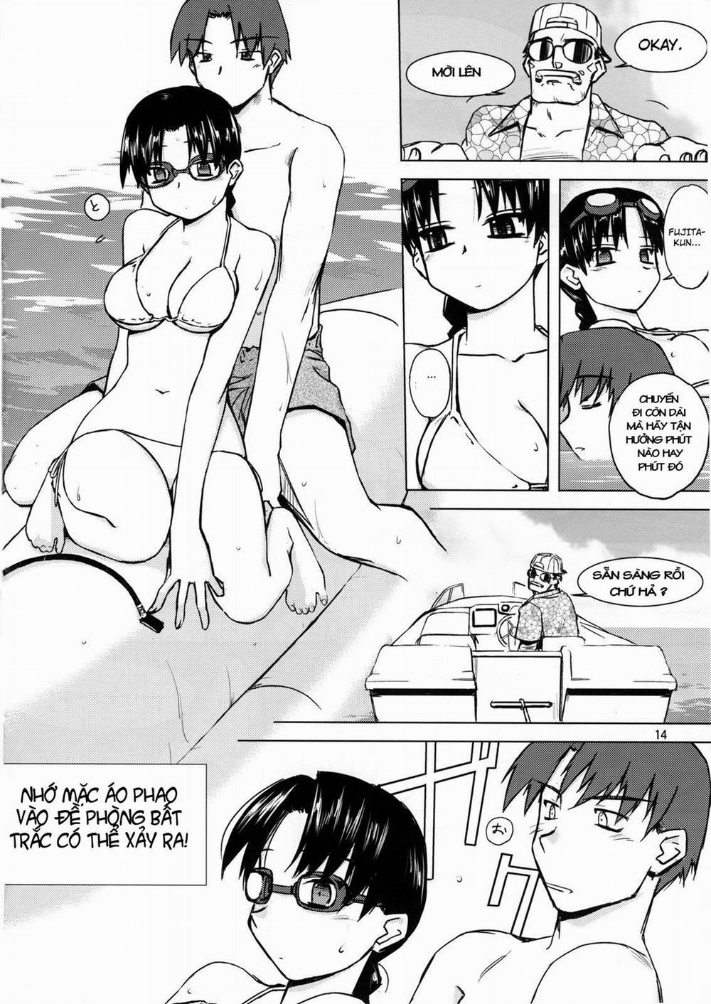 Aqua Blue I (To Heart) Oneshot trang 11