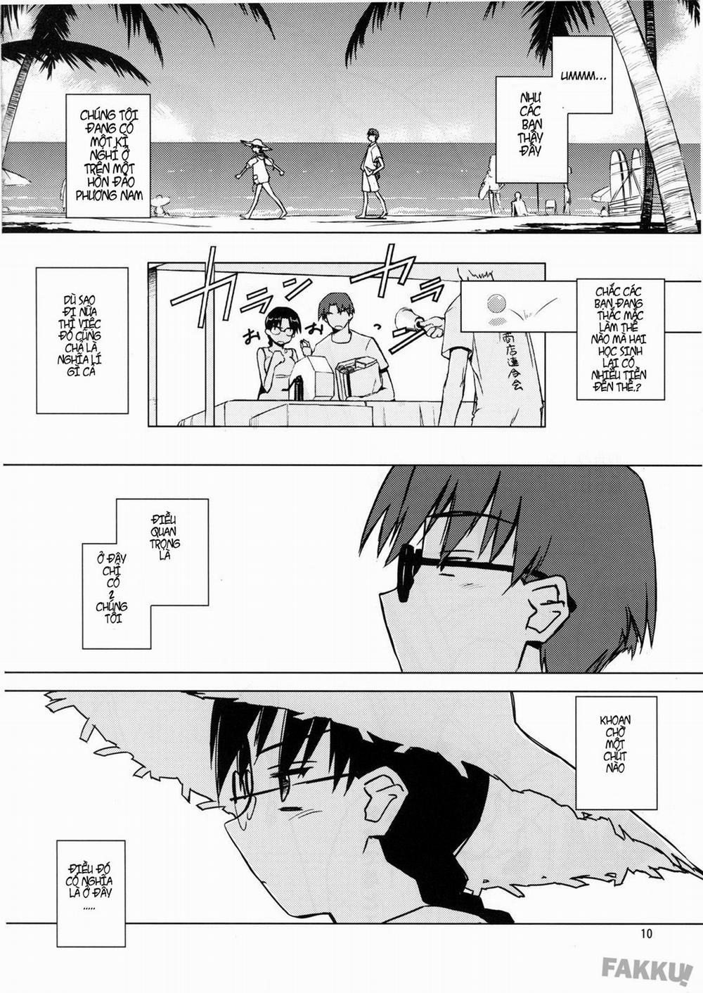 Aqua Blue I (To Heart) Oneshot trang 7