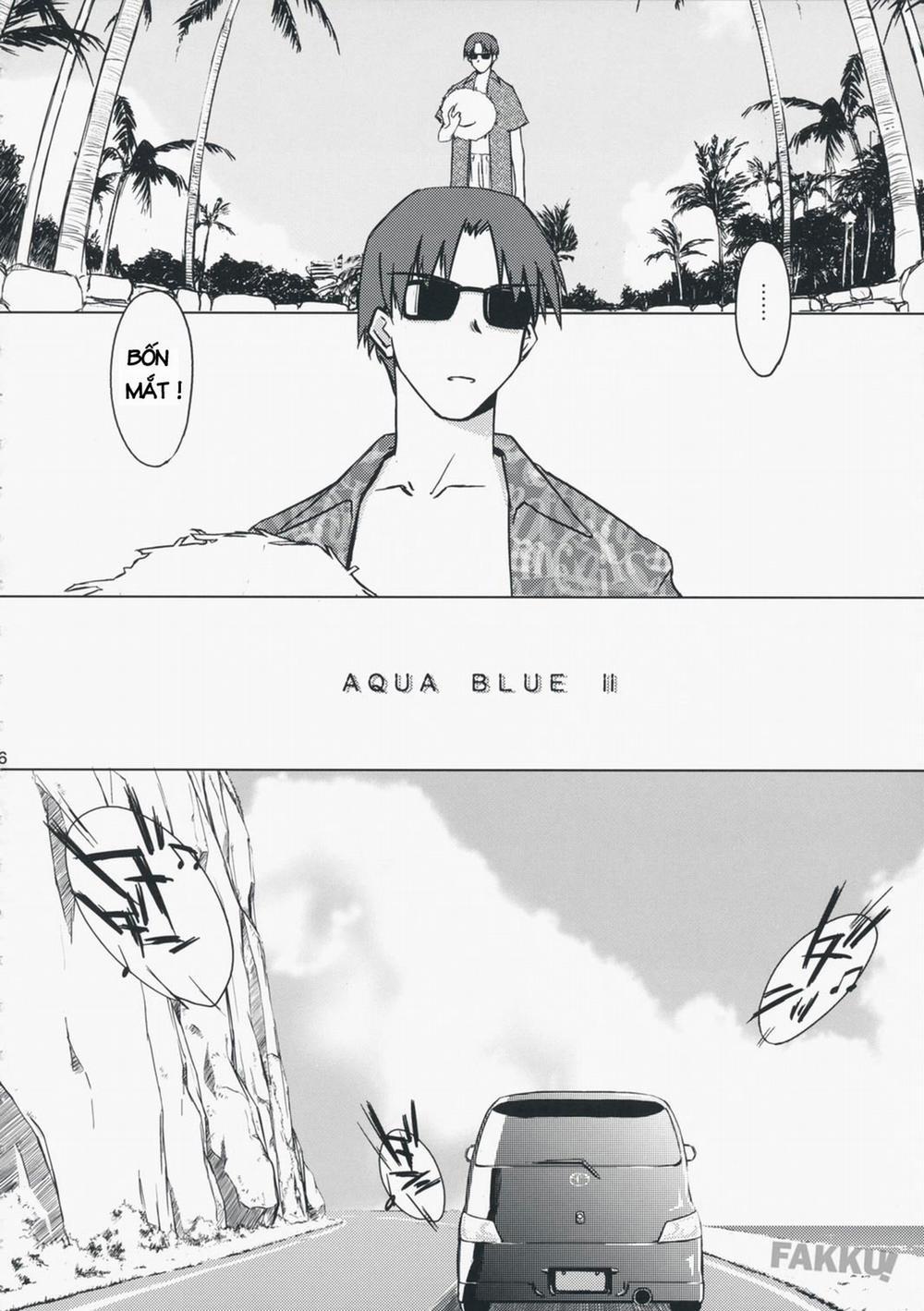 Aqua Blue II (To Heart) Oneshot trang 4