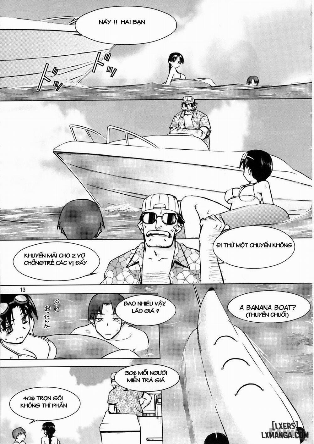 Aqua Blue 1 trang 11