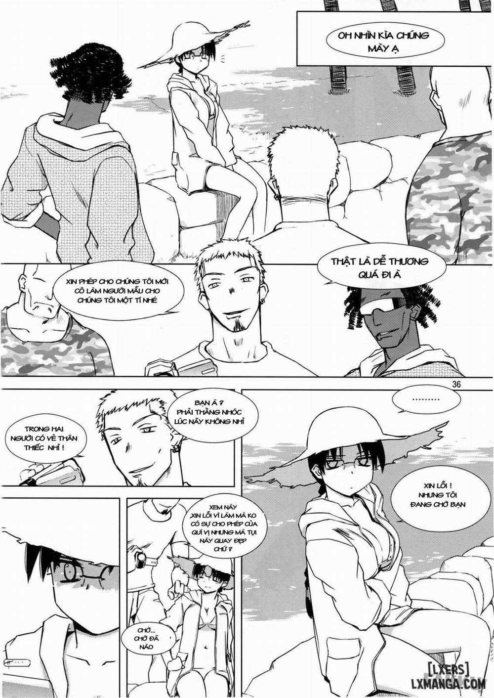 Aqua Blue 1 trang 34