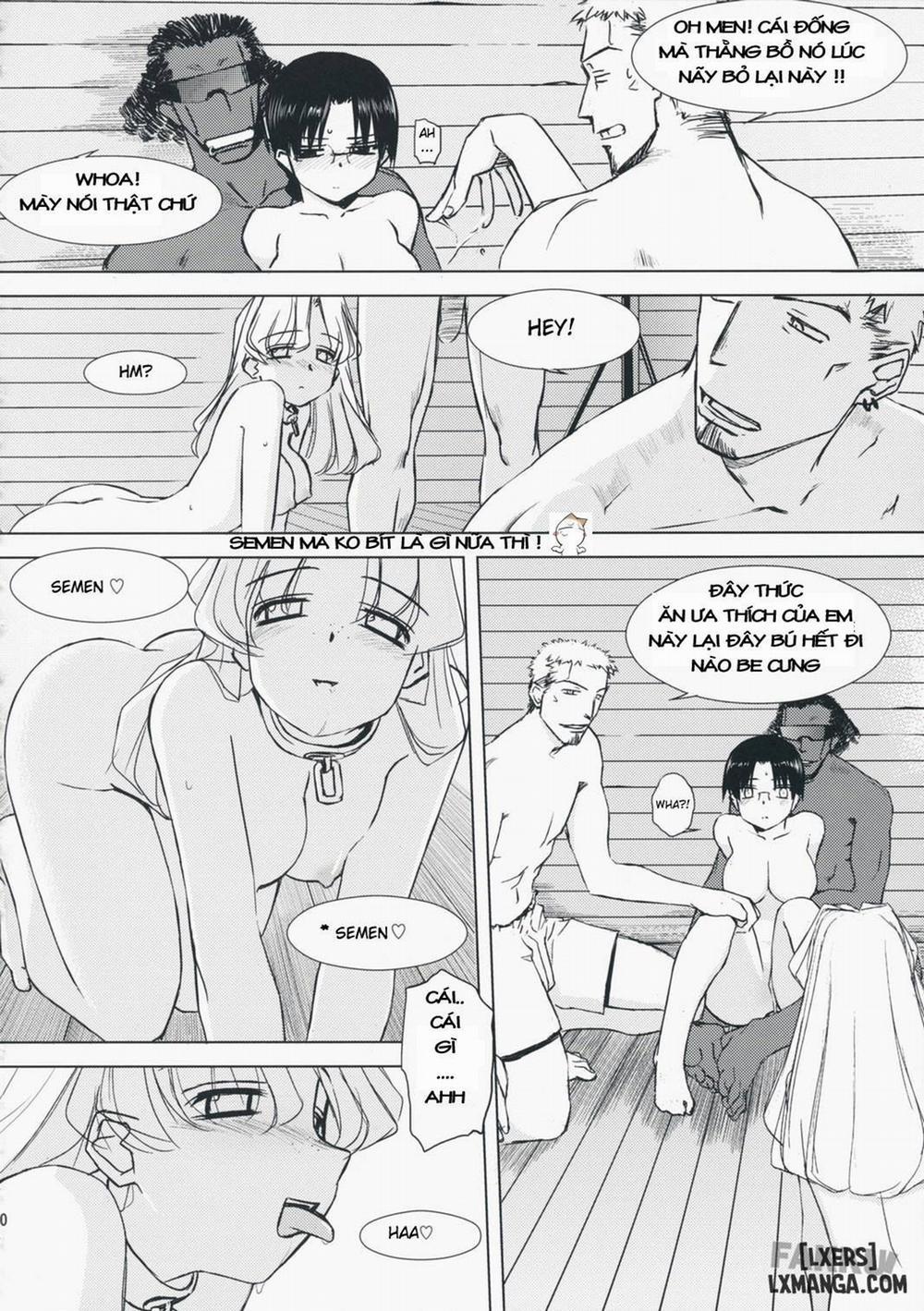 Aqua Blue 2 END trang 18