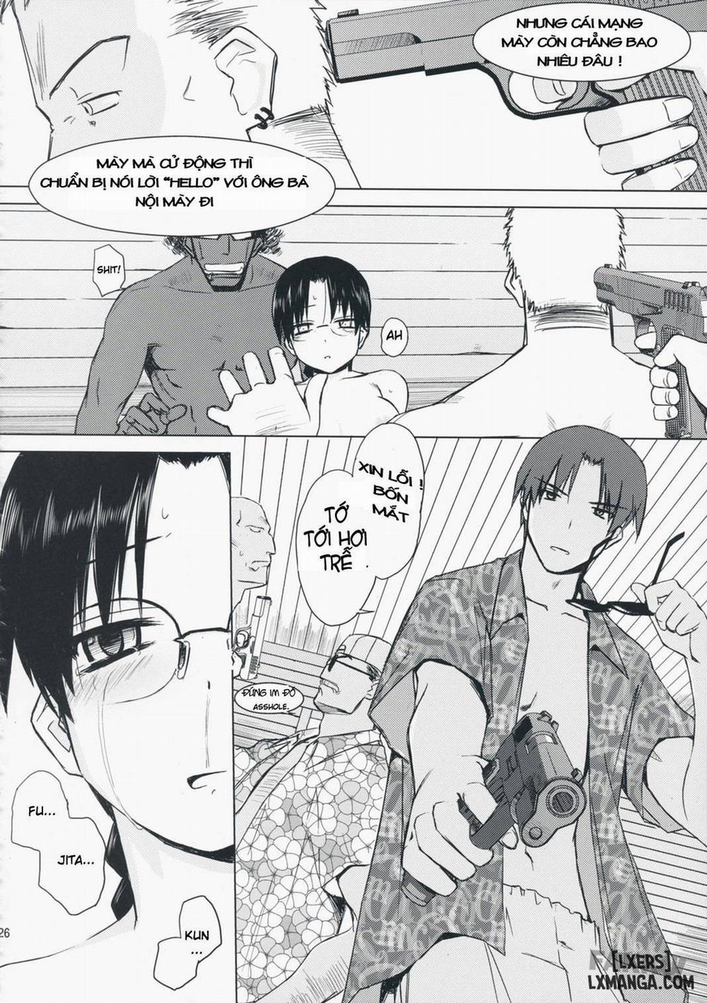 Aqua Blue 2 END trang 24