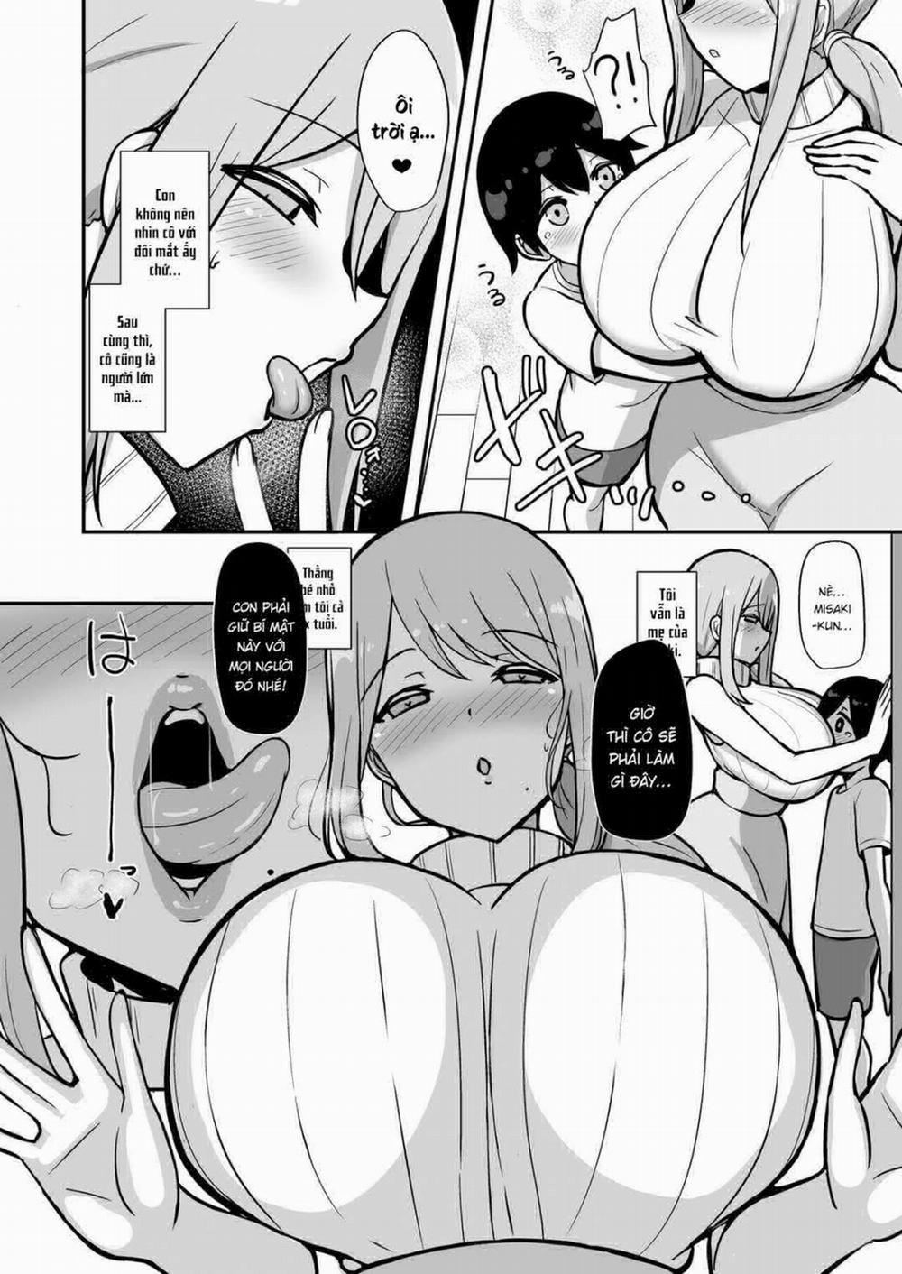 Ara-ara Mama to Seikou Oneshot trang 9