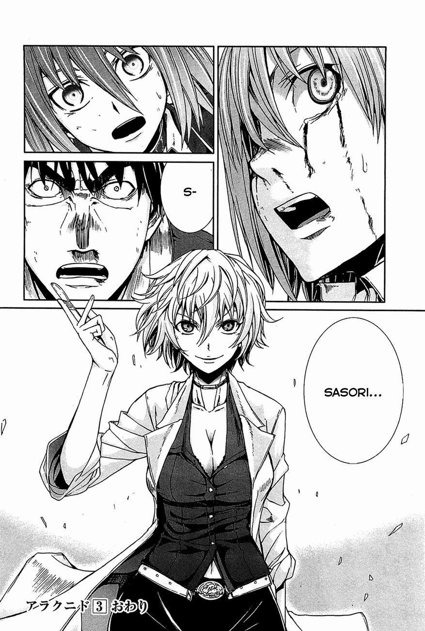 Arachnid 15 trang 34