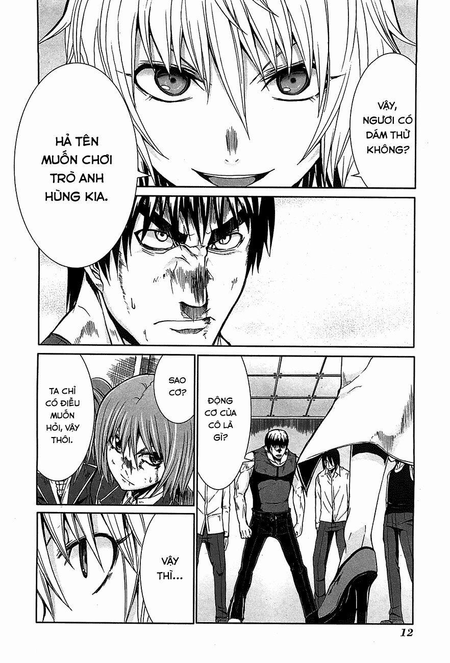 Arachnid 16 trang 13