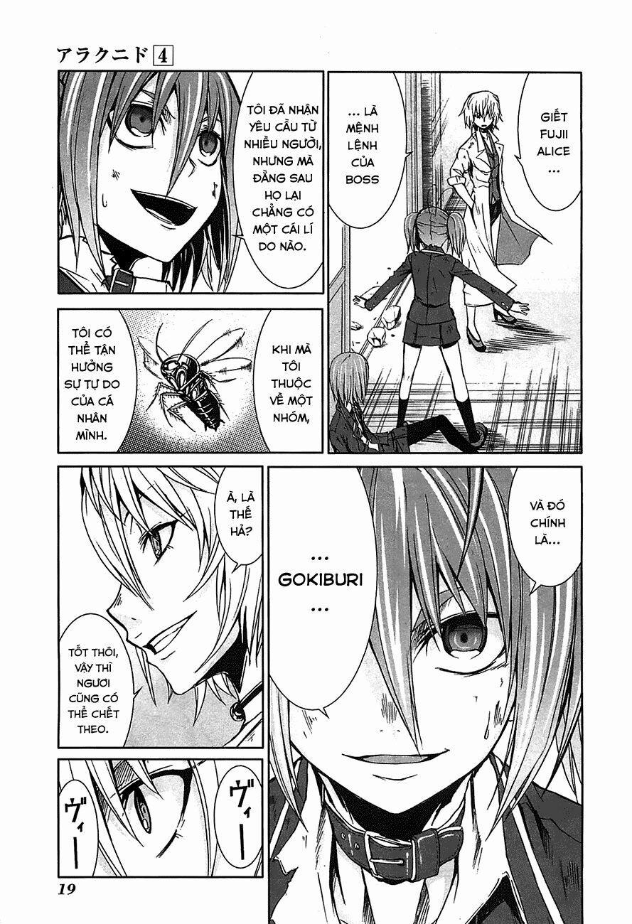 Arachnid 16 trang 20