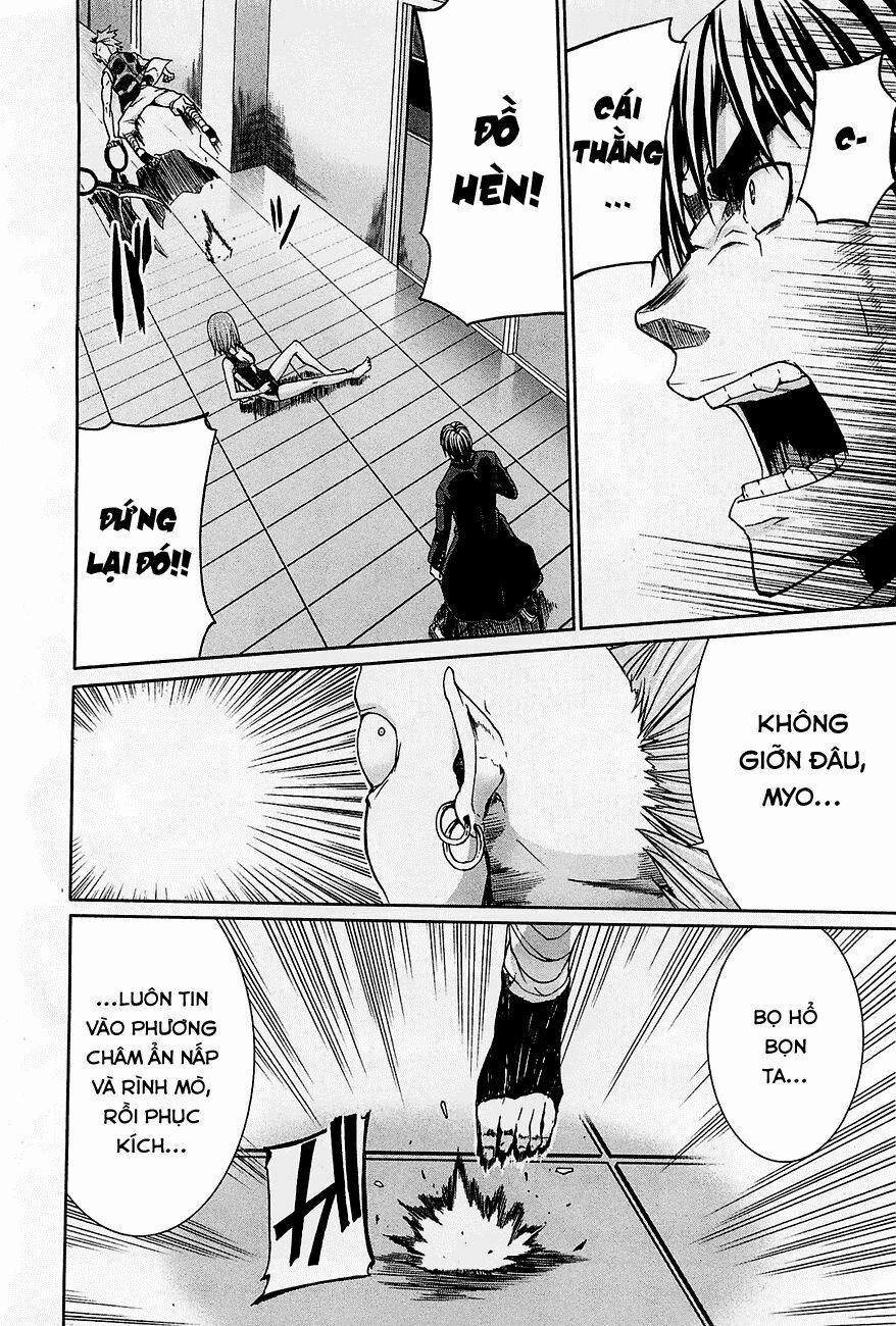 Arachnid 21 trang 18