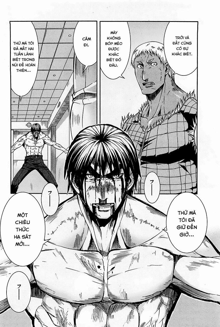 Arachnid 23 trang 19