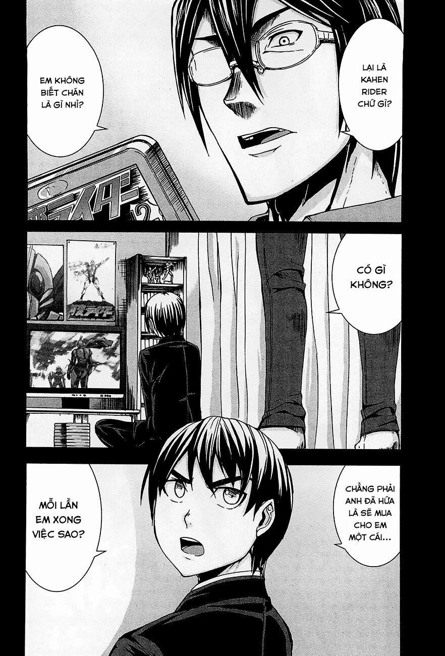 Arachnid 23 trang 21