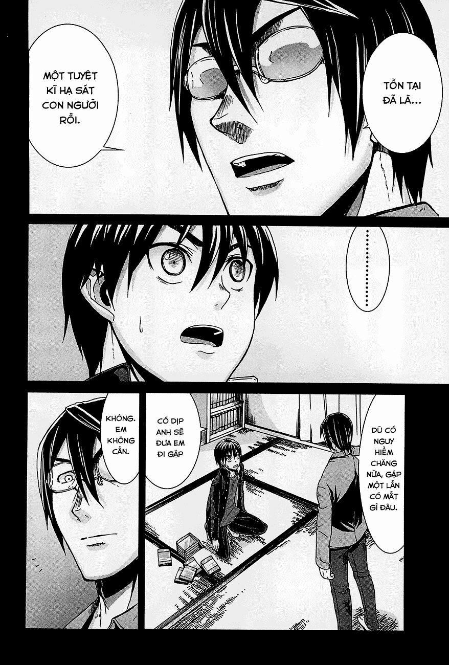 Arachnid 23 trang 25