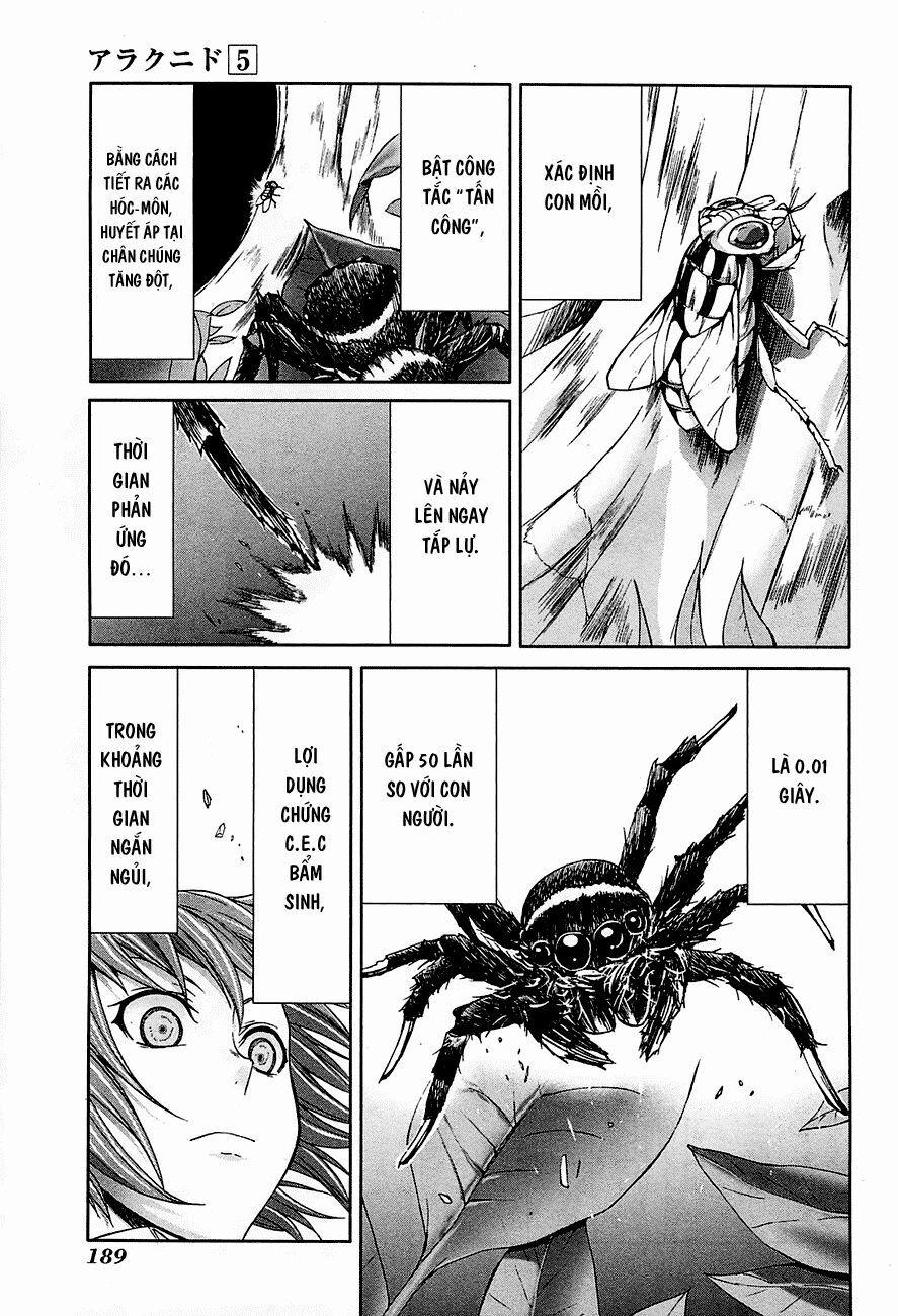 Arachnid 25 trang 23