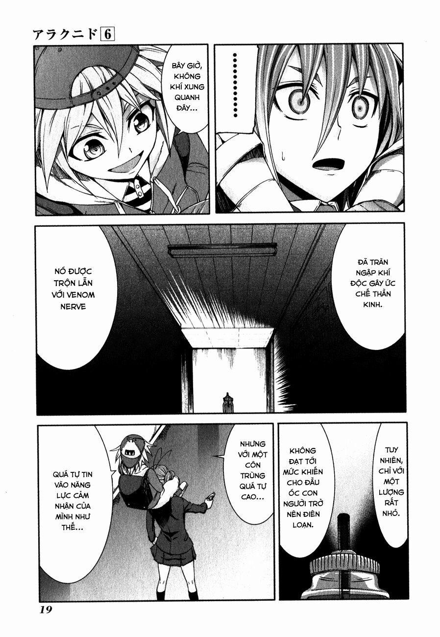 Arachnid 26 trang 21