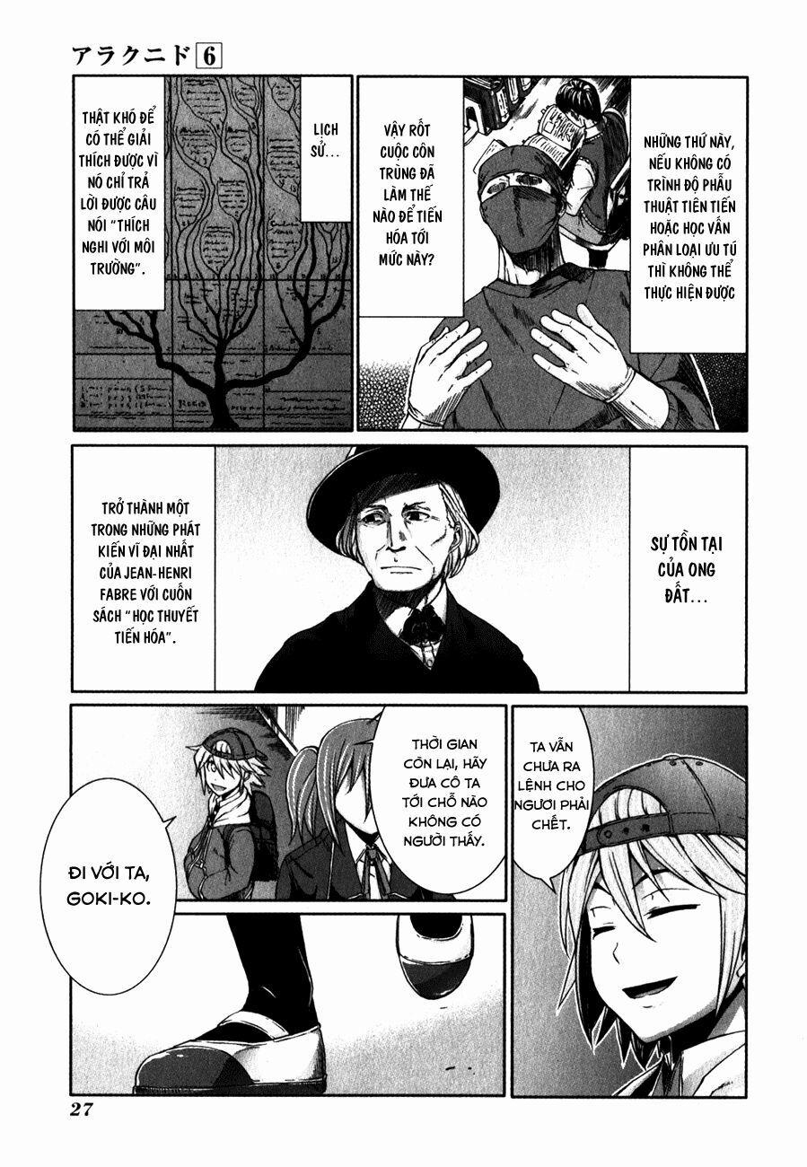 Arachnid 26 trang 29